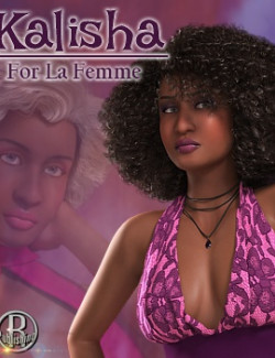 Kalisha for La Femme