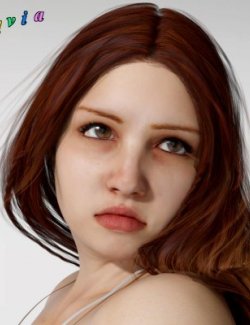 Silvia For Genesis 8 Female