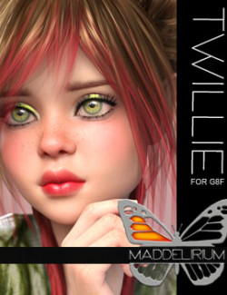 MDD Twillie for G8F (IRAY Only)