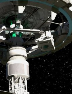 Space Station KDS179 For DAZ