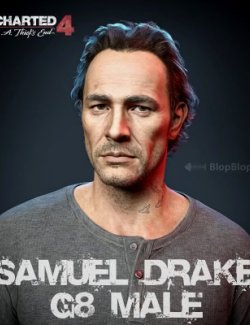 Uncharted Samuel Drake For G8M