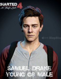 Uncharted Samuel Drake Young For G8M