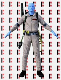 Ghostbusters Outfit For Genesis 8 Male