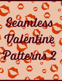 Seamless Valentine Patterns 2