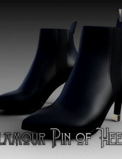 Glamour Pin of Heels 11