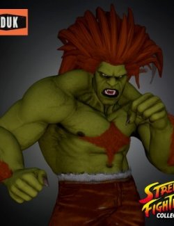 SF Blanka For G8M