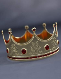 The Crown for Genesis 8 and 8.1 Females