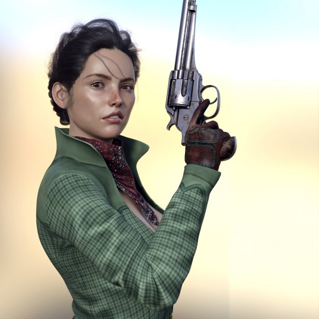 Kelsey Sniper Rifle Pose 1 by FantasyStock on DeviantArt