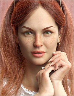 Bekka HD for Genesis 8.1 Female