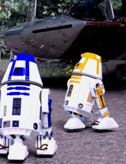 Star Wars Series: R4 Astromechs Units