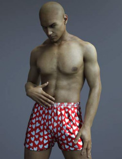 XF Comfort Boxers for Genesis 8 and 8.1 Male