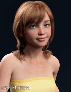 Ivy Character Morph For Genesis 8 Females