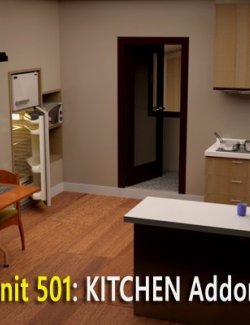 Unit 501: Kitchen Addons