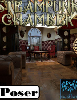 Steampunk Chamber for Poser