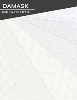 Digital Patterns - Damask