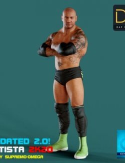 Batista 2k20 For G8 Male