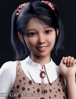 Kyoko Character Morph For Genesis 8 Females