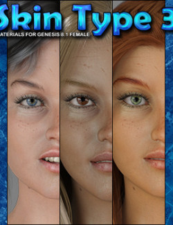 Exnem Skin Type 3 for Genesis 8.1 Female