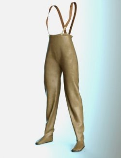 Waders For Genesis 8 Female