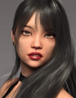 AB Kaori HD for Genesis 8.1 Female