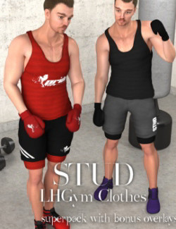 STUD_LH Gym Clothes