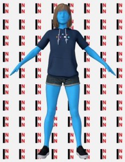 Casual Outfit B For Genesis 8 Female