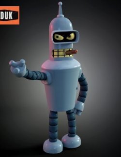 Bender For DAZ