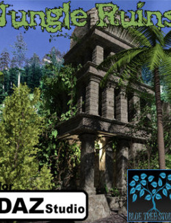 Jungle Ruins for Daz