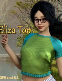SingleTop Eliza for Genesis Female 8 and 8.1