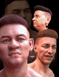 M3D GoodBoy Hair for Genesis 8.1 Male