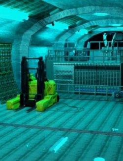 Cargo Bay For Poseidon Drop Ship