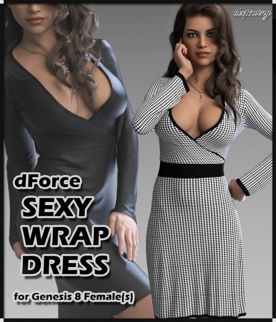 Daz Studio 3D dForce Hip Hop Street Style Outfit for Genesis 8 Female(s) Model