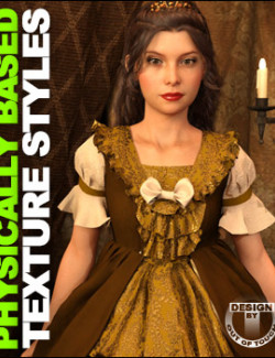 OOT PBR Texture Styles for French Style Dress