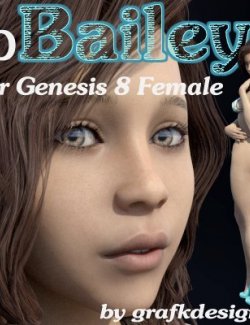 GD Bailey For Genesis 8 Female