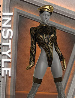 InStyle - Cosplay Bodysuit dforce outfit for Genesis 8 & 8.1 Female(s)