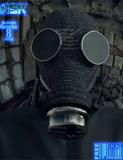 Gas Mask For Genesis 8