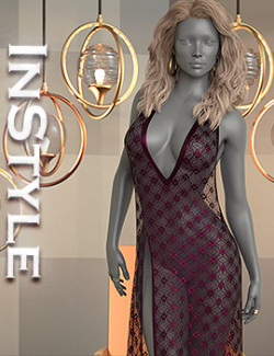 InStyle- Falling Star Gown