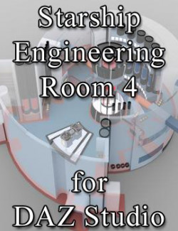 Starship Engineering Room 4 for DAZ Studio