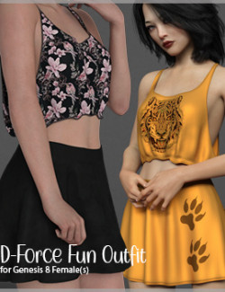 D-Force Fun Outfit for G8F