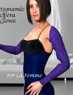 SIC Opera Gloves for La Femme