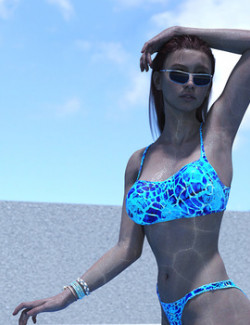 LK3D Sweet Summer Bikini for Genesis 8/8.1