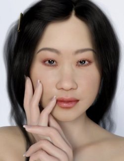 Lai Yi- Asian Character Morph for Genesis 8 Female