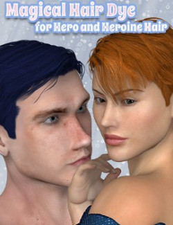 MHD- Hero and Heroine Hair for Dusk and Dawn