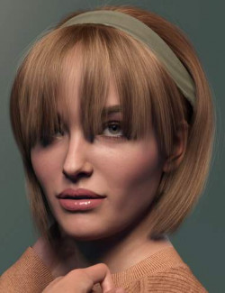 2022-03 Hair for Genesis 8 and 8.1 Females