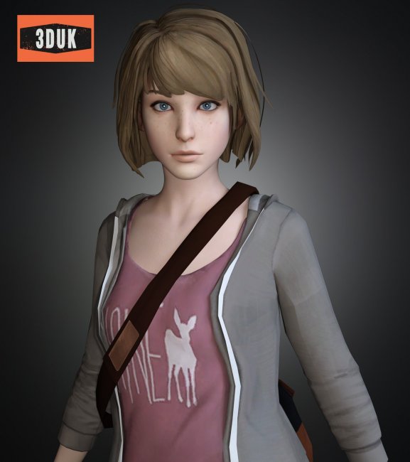 Life Is Strange - Steph Gingrich For G8F Daz Content by 3DUK
