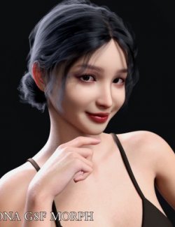 Yeona Character Morph For Genesis 8 Females