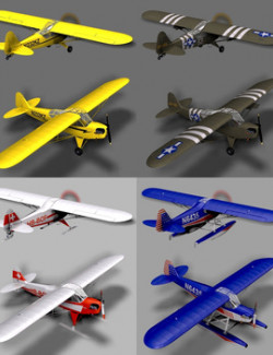 PIPER CUB BUNDLE for POSER