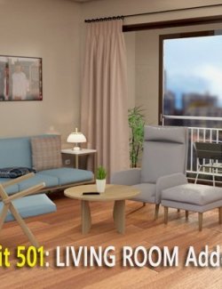 Unit 501: Living Room Addons