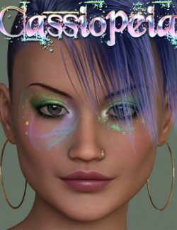 3DS Cassiopeia for Genesis 8 Females