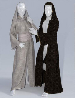 dForce SsR Cult Classic Robe for Genesis 3 and 8